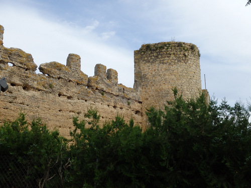 Turret on the old Moorish Fortress.